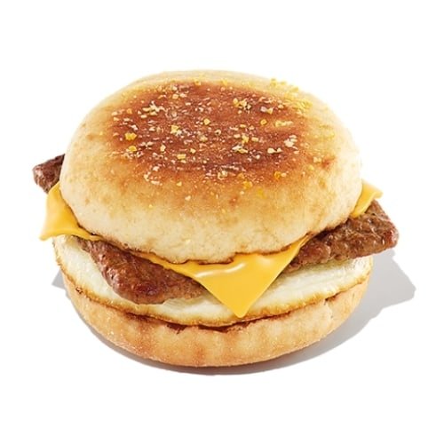 Turkey Sausage, Cheese and Egg